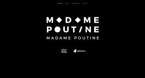 Photo de galerie - Site web Madame Poutine à Toulouse