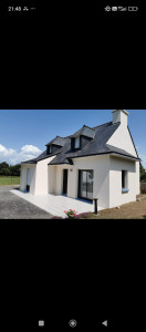 Photo de galerie - Ravalement fini réalisation par mes propres soins de A a Z