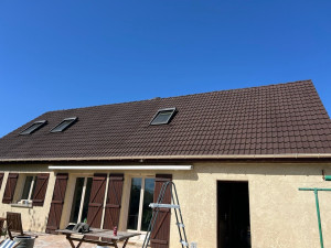 Photo de galerie - Après l’application d’un hydrofuge coloré 