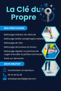 Photo de galerie - Prestations proposées 