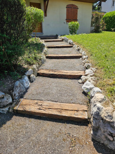 Photo de galerie - Paysagiste - Aménagement du jardin