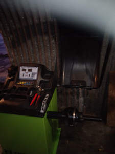 Photo de galerie - Equilibreuse