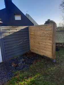 Photo de galerie - Clôture Grillage