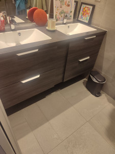 Photo de galerie - Nettoyage de la salle de bain 