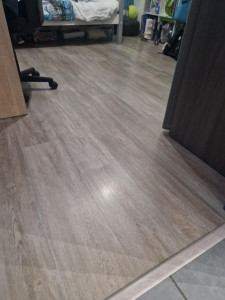 Photo de galerie - Pose de parquet - Revêtement de sol