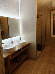 Photo de galerie - Création salle de bain