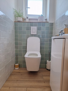 Photo de galerie - Rénovation de toilettes 