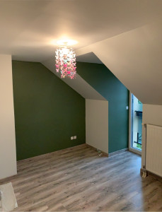 Photo de galerie - Peinture chambre 