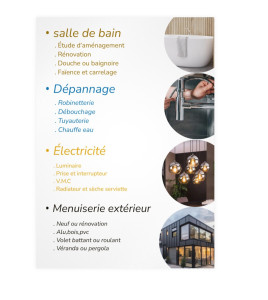Photo de galerie - Bricolage et multi services