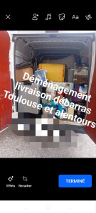 Photo de galerie - Déménageurs et aide au déménagement