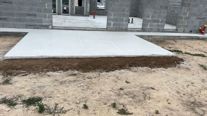 Photo de galerie - Réalisation d’une maison individuelle avec sa terrasse