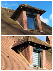 Photo de galerie - Remaniement de lucarne complète 