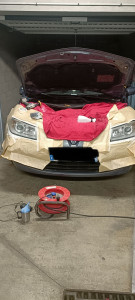 Photo de galerie - Nettoyage de phares 