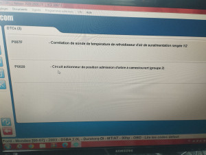 Photo de galerie - Recherche les défaut et réparation toutes les pannes électrique 