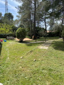 Photo de galerie - Après un bon débroussaillage chez un client 