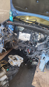 Photo de galerie - Démontage moteur Clio III gt 