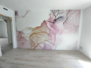 Photo de galerie - Peinture - Tapisserie