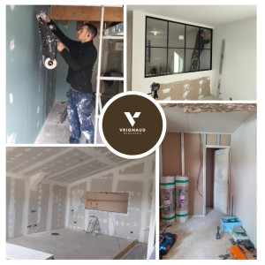 Photo de galerie - Divers travaux de placo.