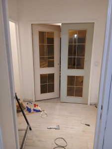 Photo de galerie - Mise en placevetvrefection de porte