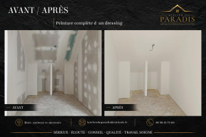 Photo de galerie - Peinture - Tapisserie