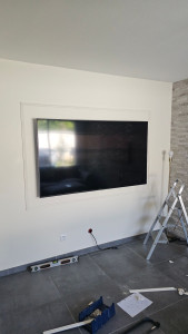 Photo de galerie - Installer TV au mur 