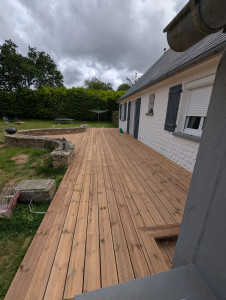 Photo de galerie - Terrasse bois