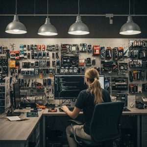 Photo de galerie - Dépannage professionel, toujours avec du matériel a la pointe 