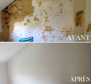 Photo de galerie - Peinture - Tapisserie