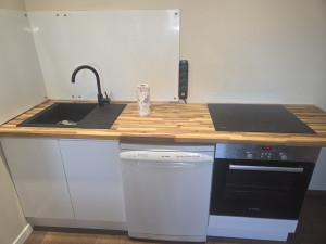 Photo de galerie - Petit coin cuisine 