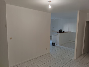 Photo de galerie - Remise en état complet de l'appartemen en toile de verre et peinture.
