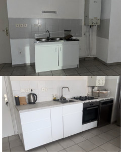 Photo de galerie - Montage cuisine