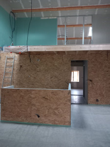 Photo de galerie - Aménagement intérieur isolation +placo 