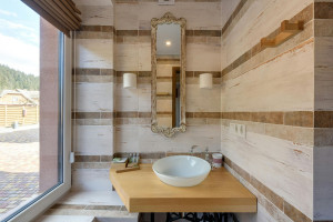 Photo de galerie - Nous Aménageons votre intérieur en utilisant des matériaux nobles et simples.