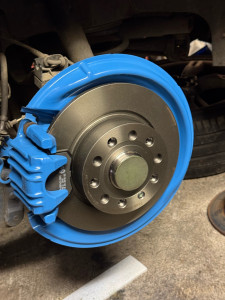 Photo de galerie - Montage disque et plaquettes 