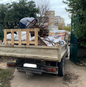 Photo de galerie - Évacuation déchets - Gravats