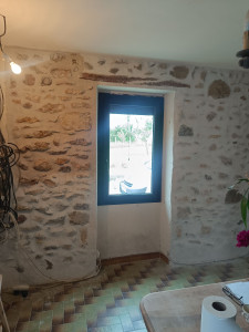 Photo de galerie - Mur terminé 