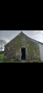 Photo de galerie - Intervention sur une maison en rénovation dans le centre de Le Croisty . (Avant)