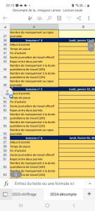 Photo de galerie - Tableau de calcul 