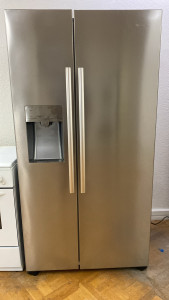 Photo de galerie - Frigo américain, réparé