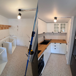 Photo de galerie - Montage meubles en kit