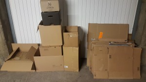 Photo de galerie - Carton de rangement / Carton de déménagement