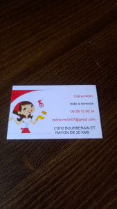 Photo de galerie - Carte de visite 