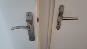 Photo de galerie - Serrrure porte de chambre