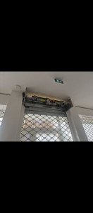 Photo de galerie - Rideau métallique 