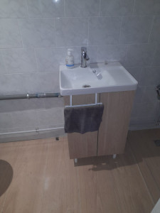 Photo de galerie - Monte salle de bain WC  douche italienne 