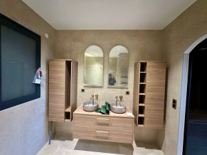 Photo de galerie - Pose sol et faïence 60x120