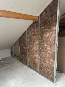 Photo de galerie - Plâtrerie - Murs - Plafonds