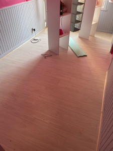 Photo de galerie - Pose de parquet - Revêtement de sol