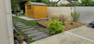 Photo de galerie - Paysagiste - Aménagement du jardin