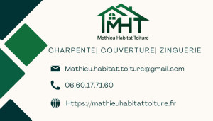 Photo de galerie - Charpente couverture zinguerie 